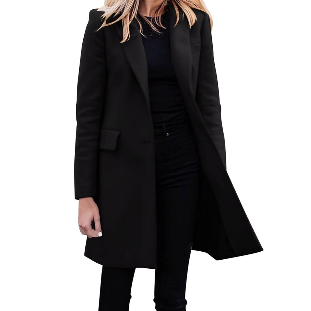 The Work Connection - Wool Cashmere Pea Coat